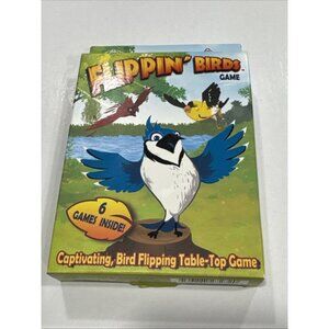 Flippin Birds Game Channel Craft New BB18